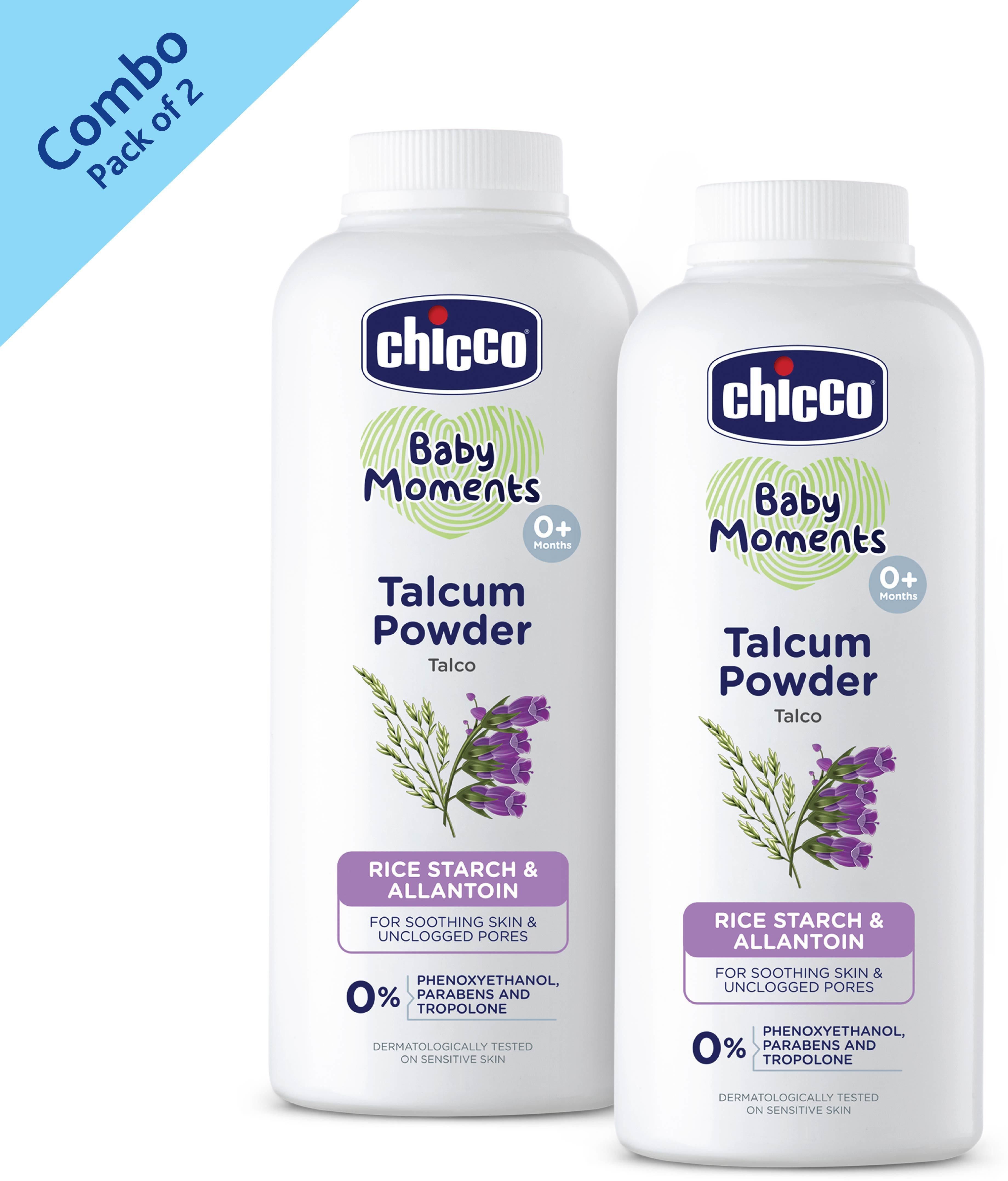 Baby Moments Talcum Powder