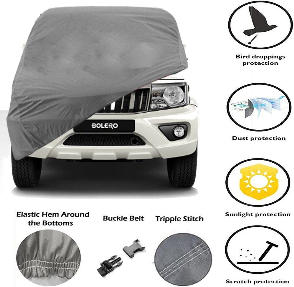 Mahindra Bolero Body Cover-image-2