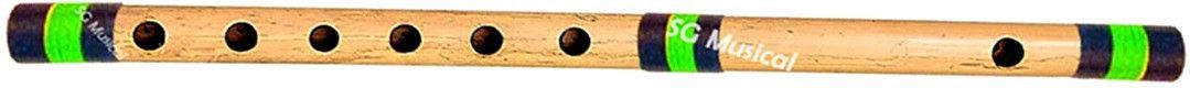 sg musical F Scale Natural Indian Bamboo Flute Bamboo Flute-picture-10