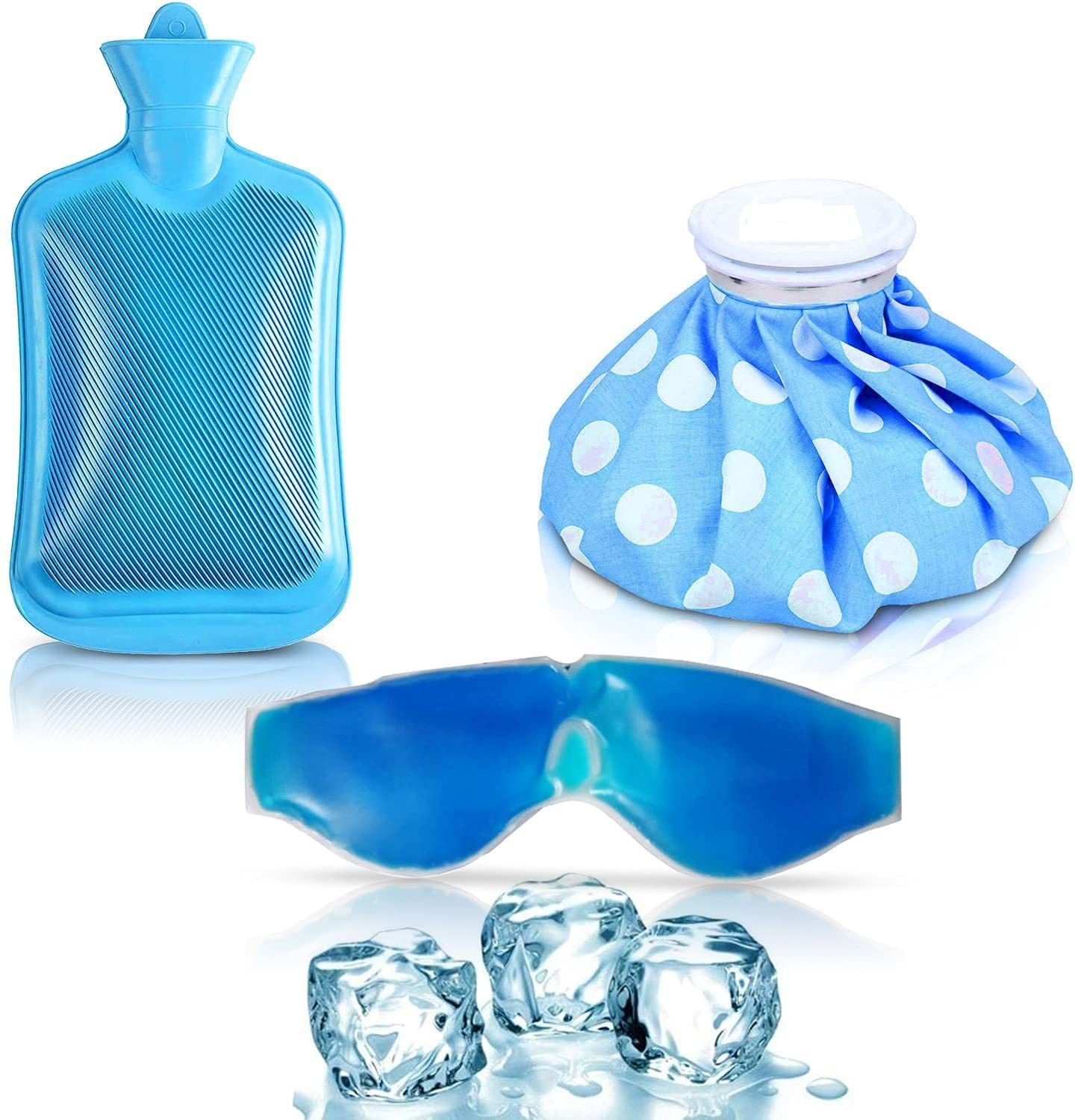 Ice Cold Pack, Rubber For Pain Relief Ice Bag, Hot Water Bag ,Pain Relief Pack-image-5