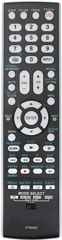 Akshita TV Compatible Remote Fit For Toshiba TV Remote Control Generic Remote Controller image 1