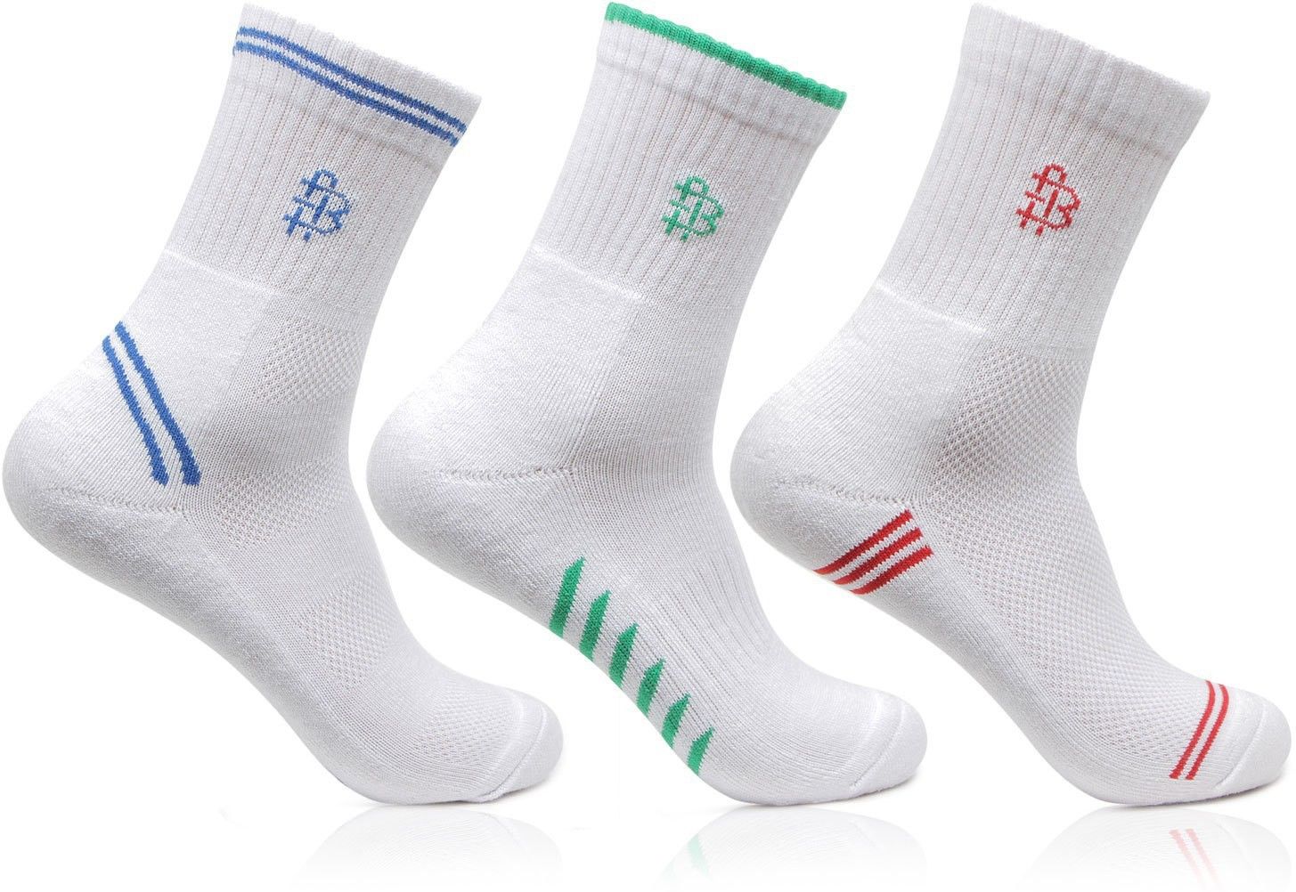 bonjour Men Self Design Mid-Calf/Crew-picture-23