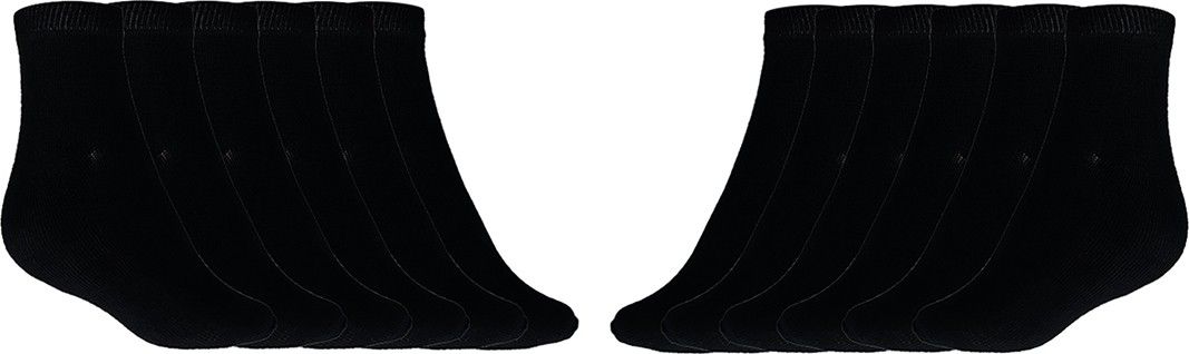 MUKHAKSH Black Uniform Sock-image-19