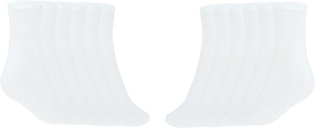 MUKHAKSH White Uniform Sock-image-34