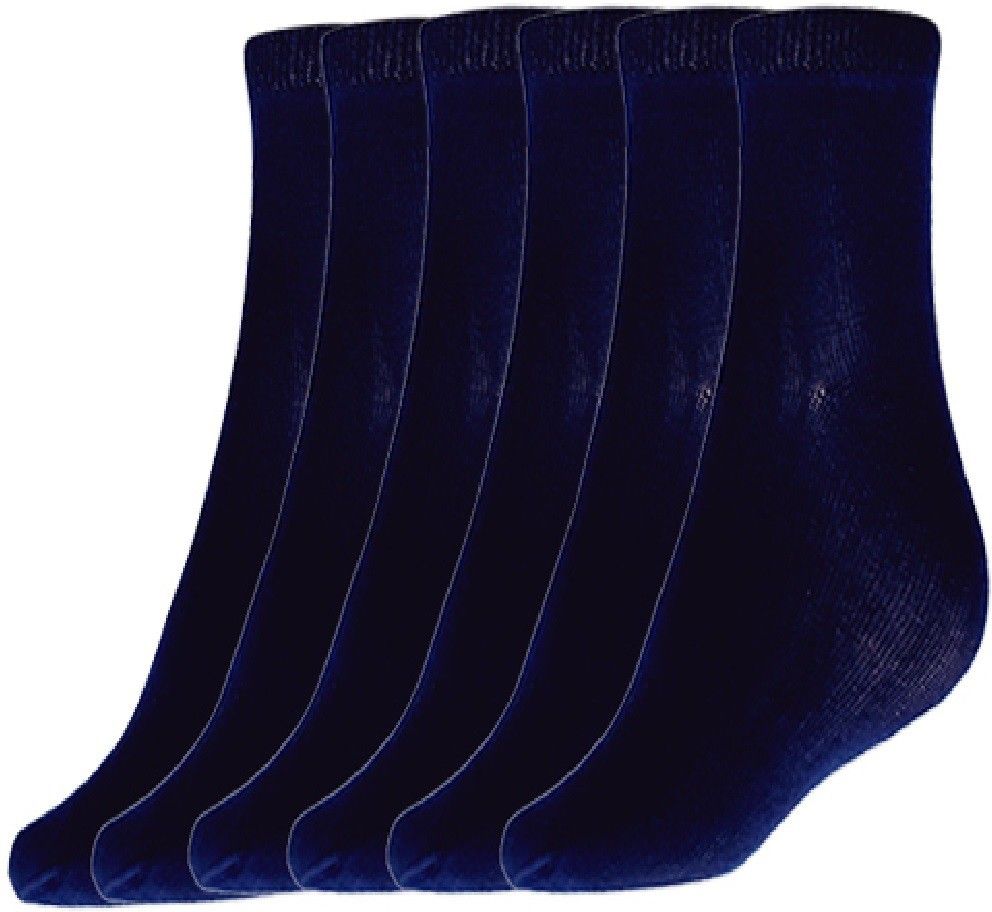 MUKHAKSH Blue Uniform Sock-picture-27
