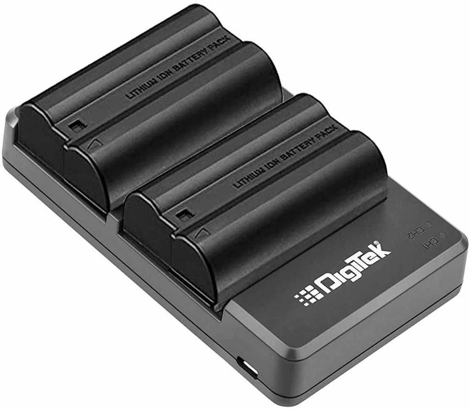 DIGITEK DUC-010 with Two ENEL 15 Battery Combo (ENEL 15 + DUC 010)Camera Battery Charger-image-15