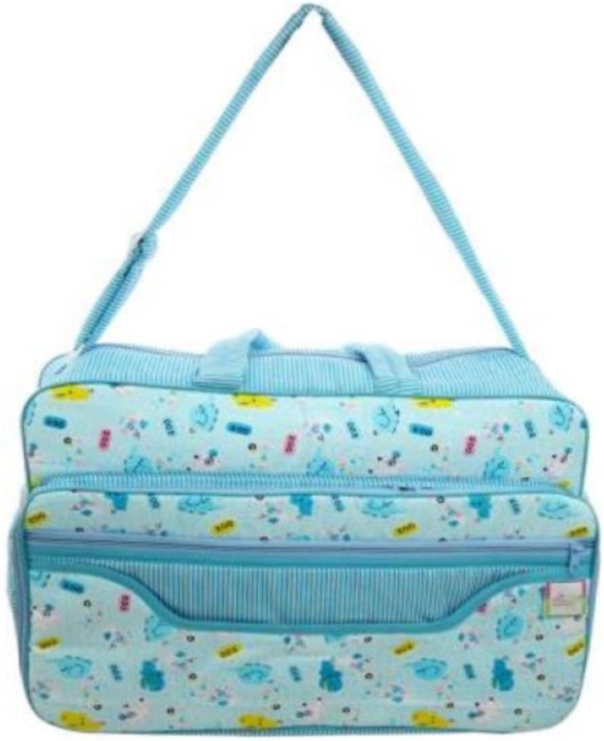 Big Multi Compartment Animal Printed Dipper Bag, Mother Bag,Multi Use Bag-image-2