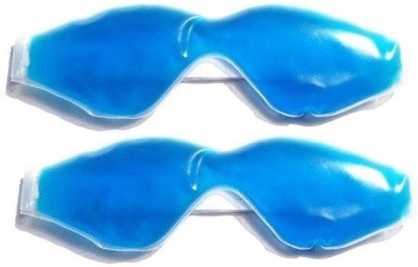 Cold Eye Mask Ice Compress Blue Gel Eye Mask 2 pc-image-10