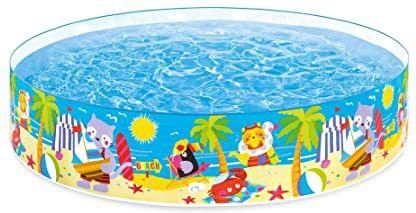 kids 3 foot instant kiddie water snapset swimming pool-image-41