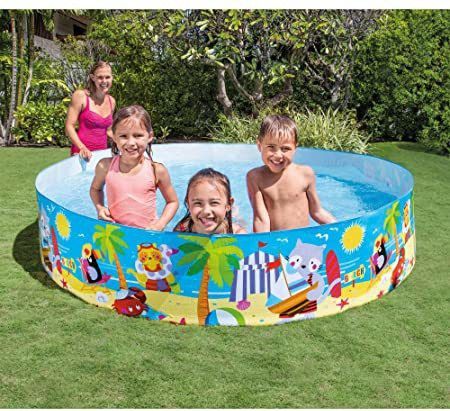 3 ft Set Baby Pool Bath Water Tub for Kids-image-12
