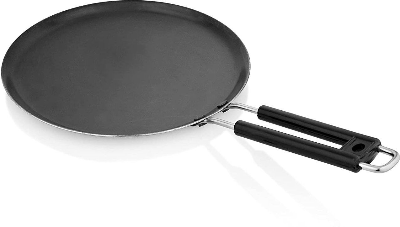 crafterina Dosa Tawa Tawa 25 cm diameter with Lid-picture-23