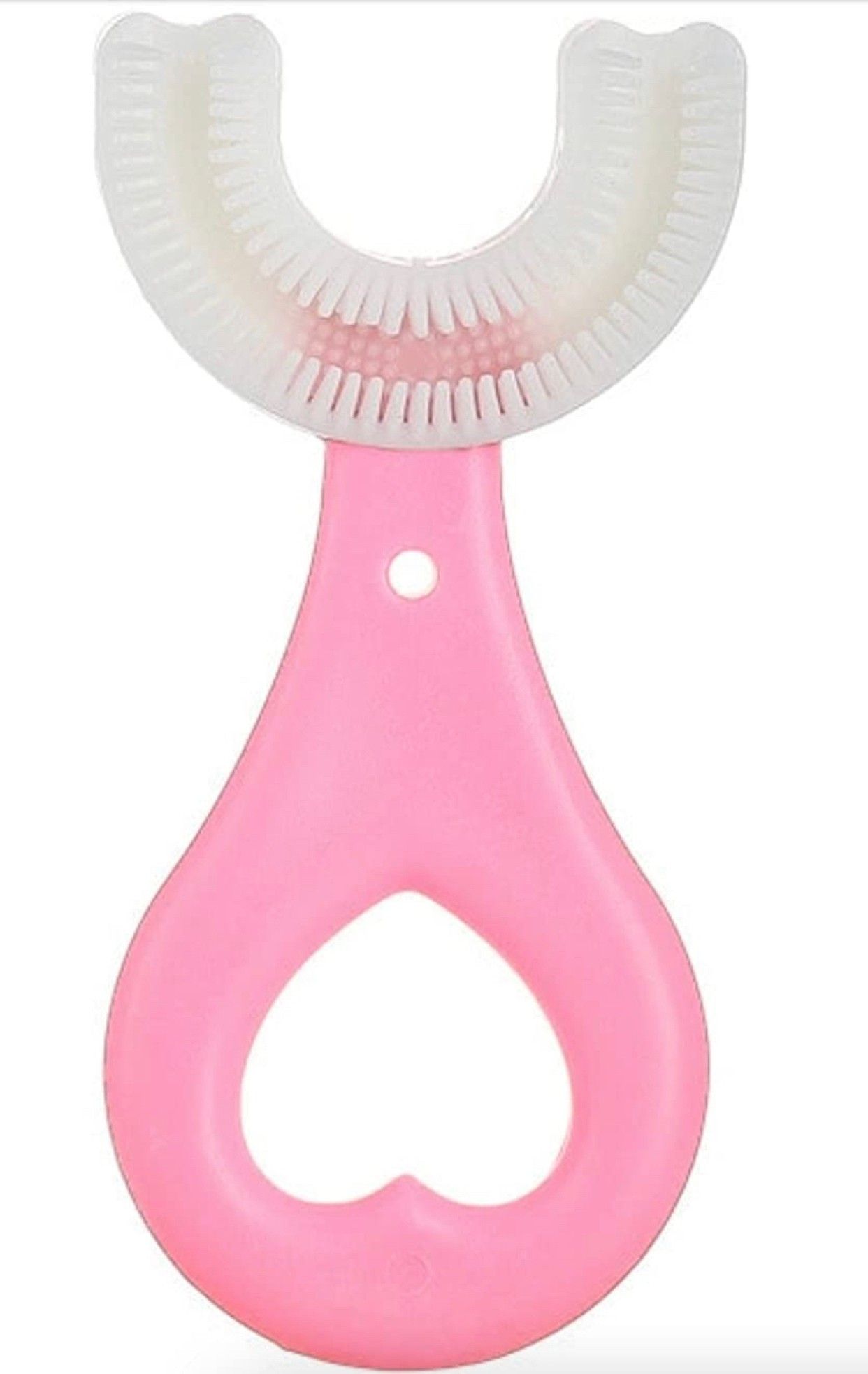 Toothbrush for Kids, U-Shaped ,Soft Silicone Manual Ultra Soft Toothbrush-image-41