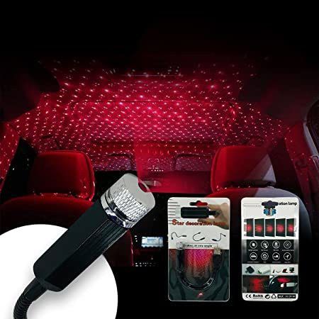 eightpro USB Decoration Star Light Projector Light/Disco Light/Car Night Lamp Decorations Shower Laser Light-picture-30