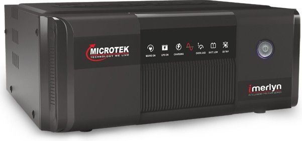 microtek iMERLYN Pure Sinewave Inverter/Home UPS Model 1050-12V SW iMERLYN 900VA/725W Pure Sine Wave Inverter-picture-9