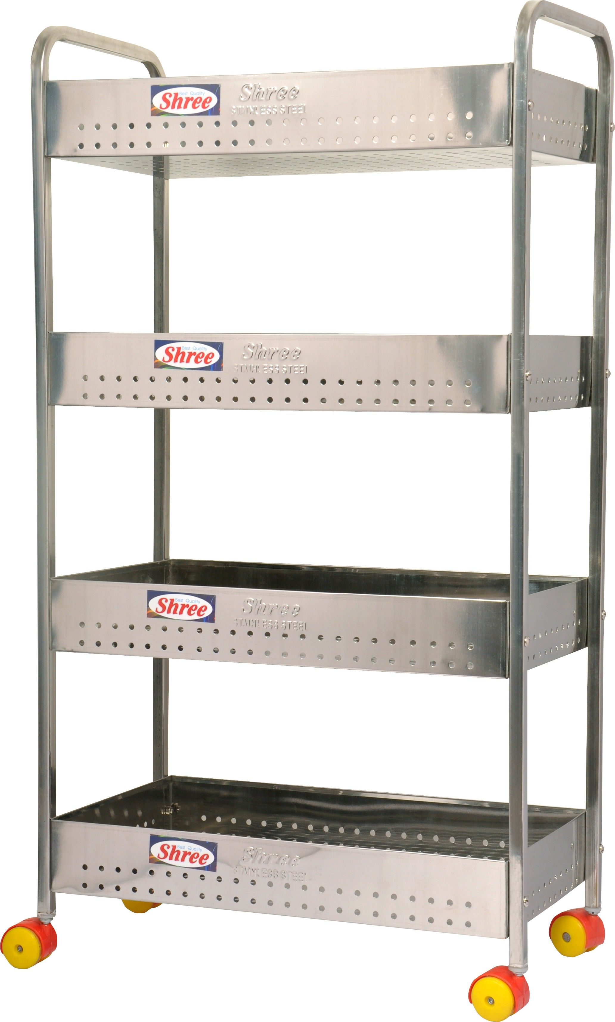 minncy Stainless Steel Kitchen Trolley-picture-15
