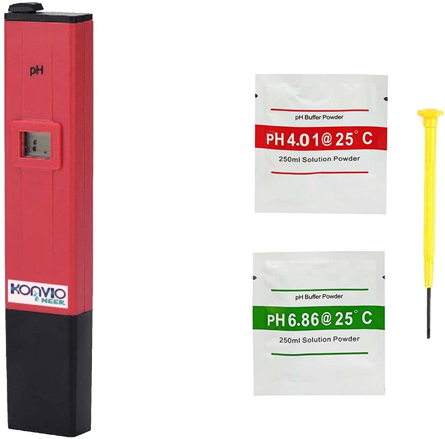 Digital LCD Pocket Pen type pH Meter for water purity testing meter Digital pH Meter-image-21