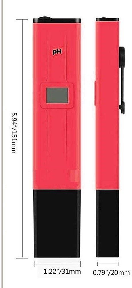Digital LCD Pocket Pen type pH Meter for water testing ,PH meter Digital pH Meter-image-18