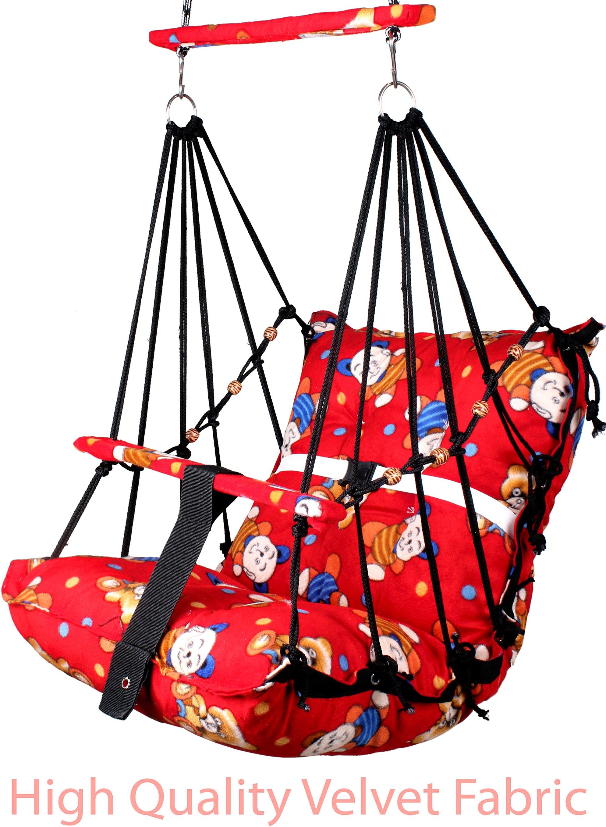 Cotton Child Jhula for 1-3 Year indoor| For Kids Bouncer