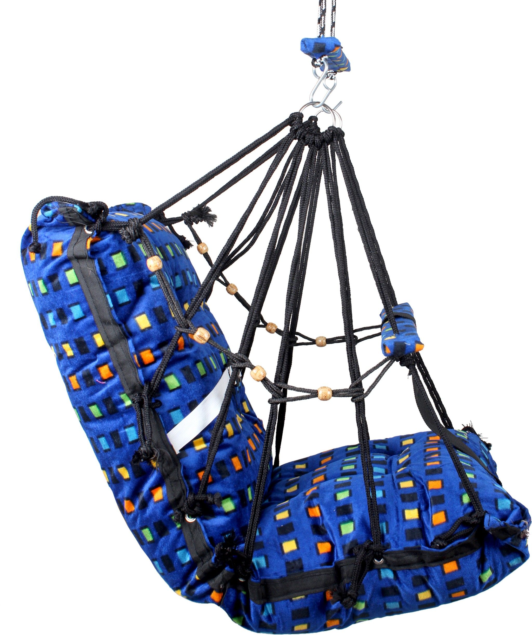 Big Size Baby Swing Folding & Washable 1- 5 Years With Safety Belt indoor-Outdor Bouncer