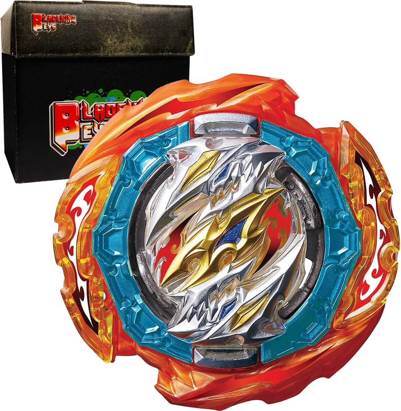 B-181 Cyclone Ragnaruk Giga Never-6 + interlocking type carton toy storage box-image-26