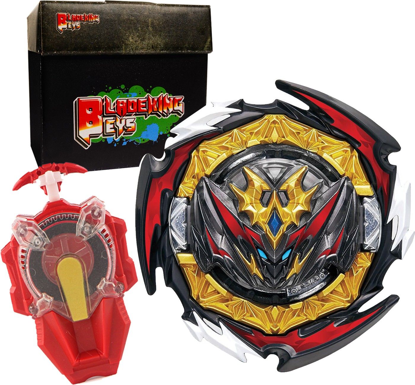 B180 Dynamite Belial Nexus Venture-2 + Sparking Launcher (Right Spin) + box-image-29