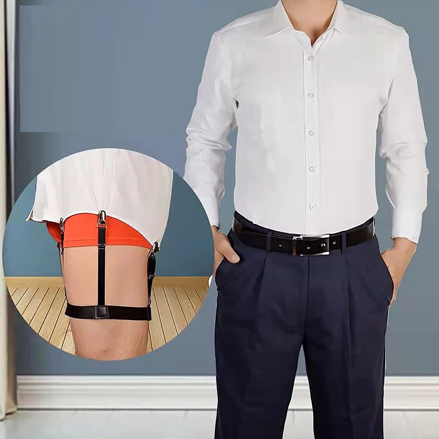 HUSB X- Back Suspenders for Men-picture-44