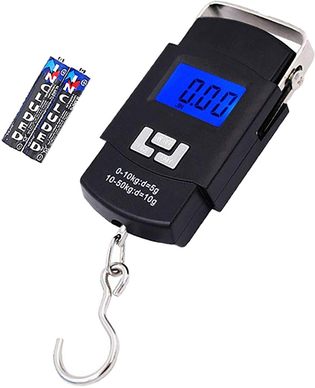 Jeevan jyoti agency Digital Hanging Smart Electronic Spring Scales Backlight Fishing Scales J159 Weighing Scale-image-17
