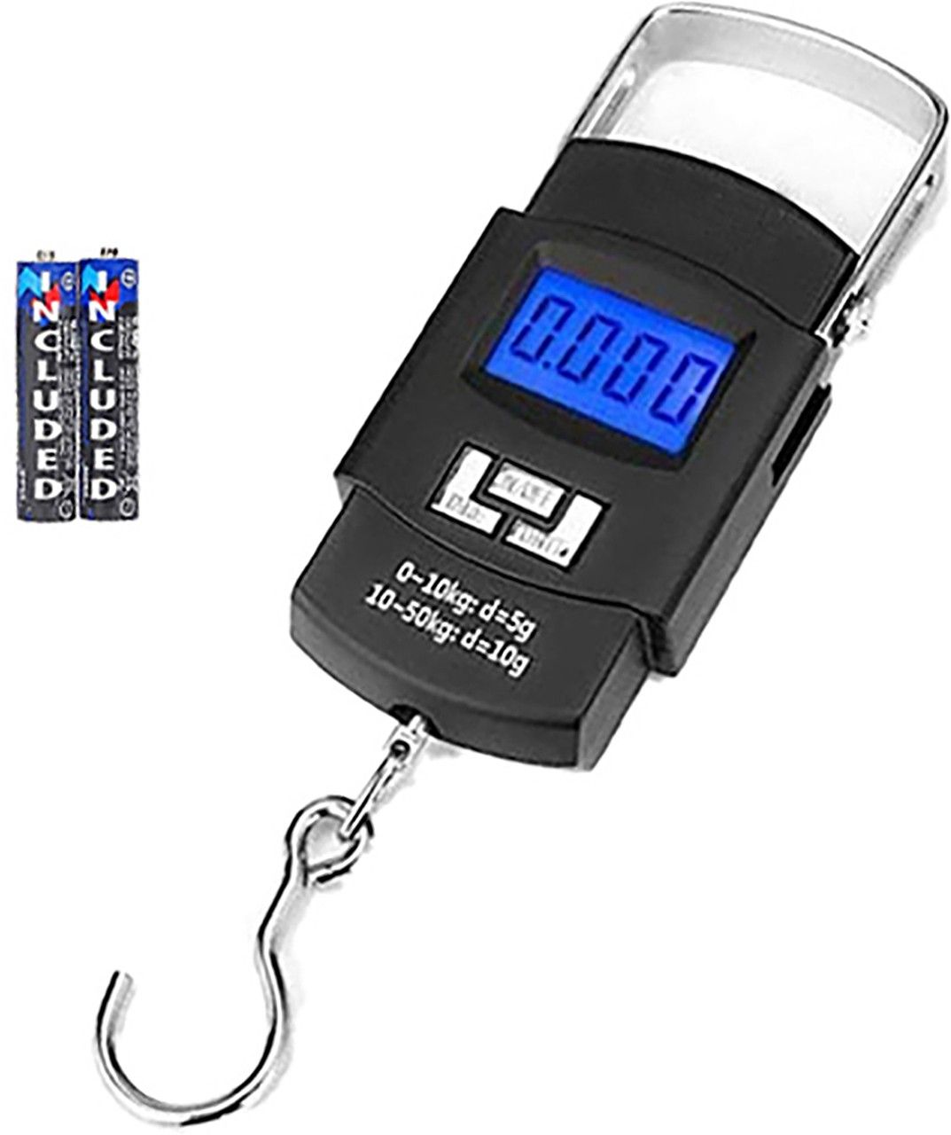 Jeevan jyoti agency Digital Hanging Smart Electronic Spring Scales Backlight Fishing Scales J85 Weighing Scale-picture-17