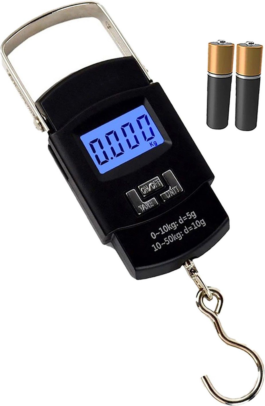 Jeevan jyoti agency Digital Hanging Smart Electronic Spring Scales Backlight Fishing Scales J118 Weighing Scale-image-36