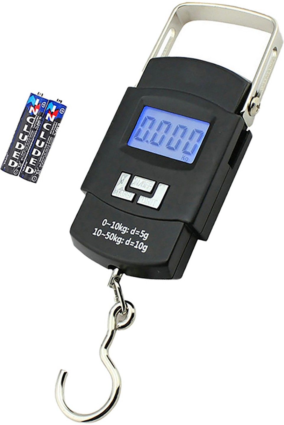 Jeevan jyoti agency Digital Hanging Smart Electronic Spring Scales Backlight Fishing Scales J435 Weighing Scale-picture-23