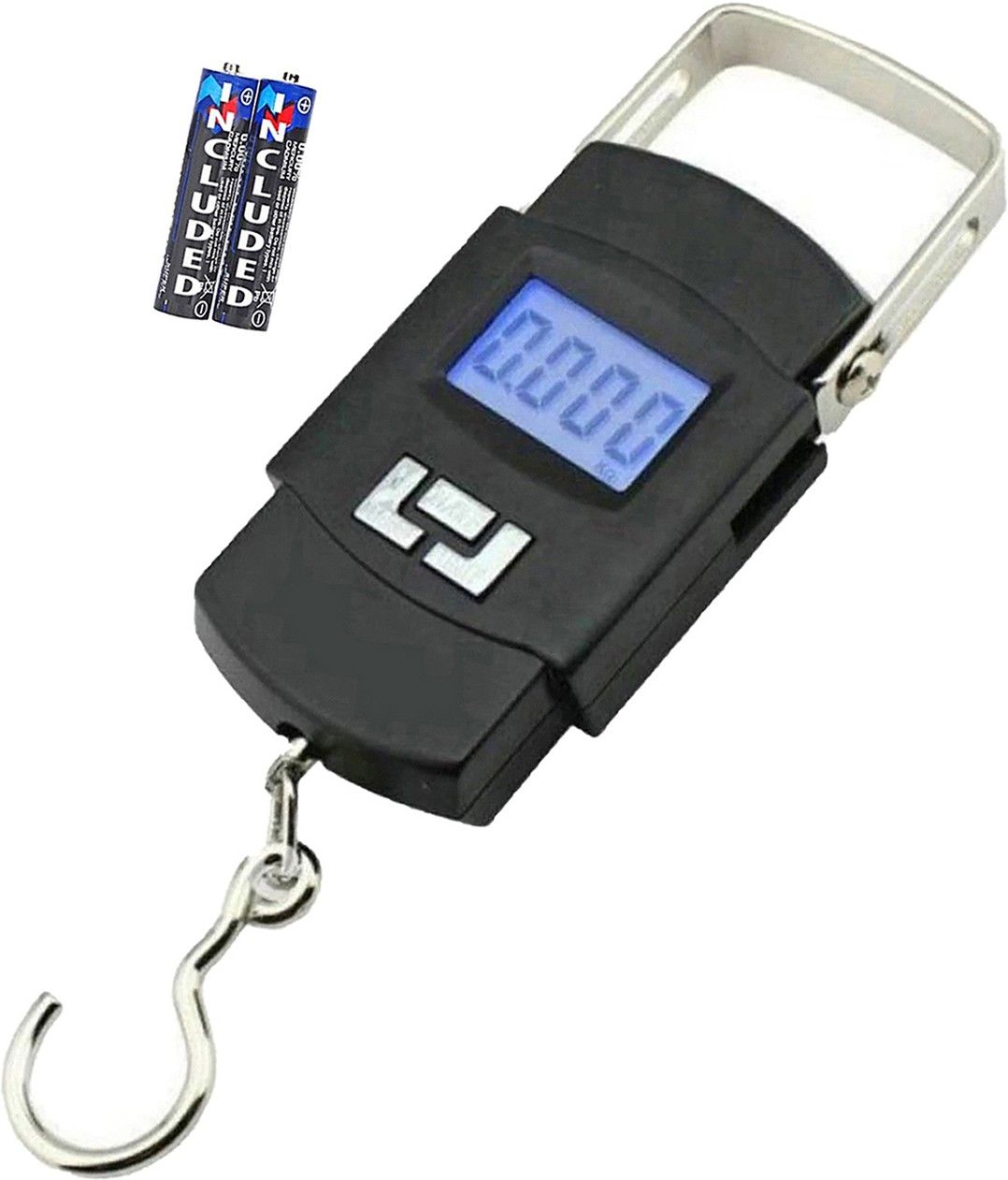 Jeevan jyoti agency Digital Hanging Smart Electronic Spring Scales Backlight Fishing Scales J300 Weighing Scale-picture-11