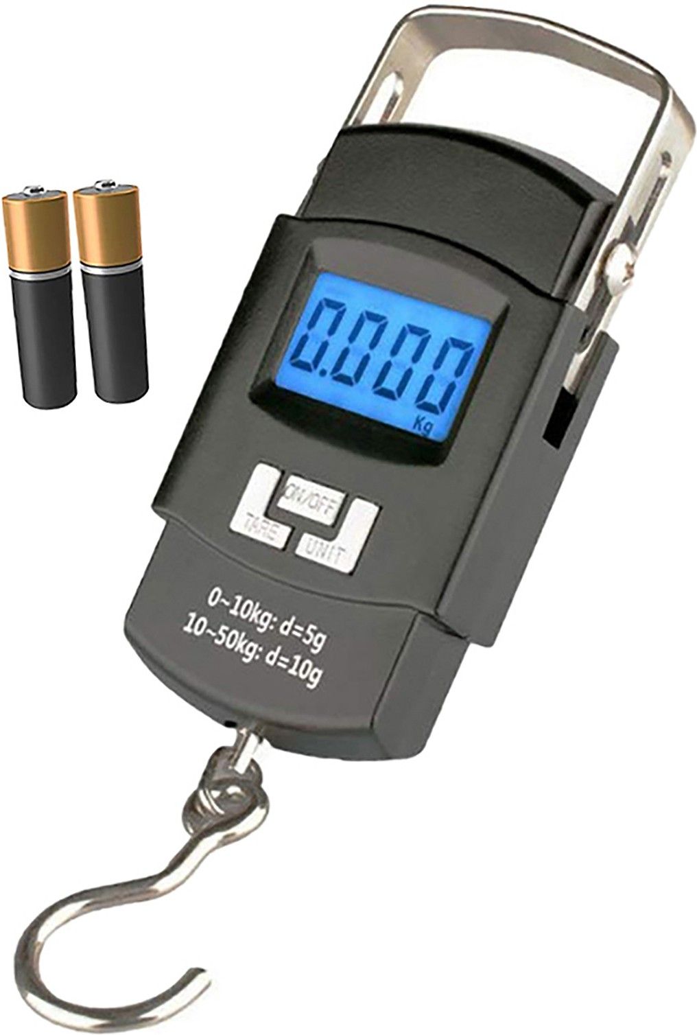 Jeevan jyoti agency Hanging Luggage Weighing Scale-Digital Luggage Scale With Metal Hook Hanging J45 Weighing Scale-picture-37