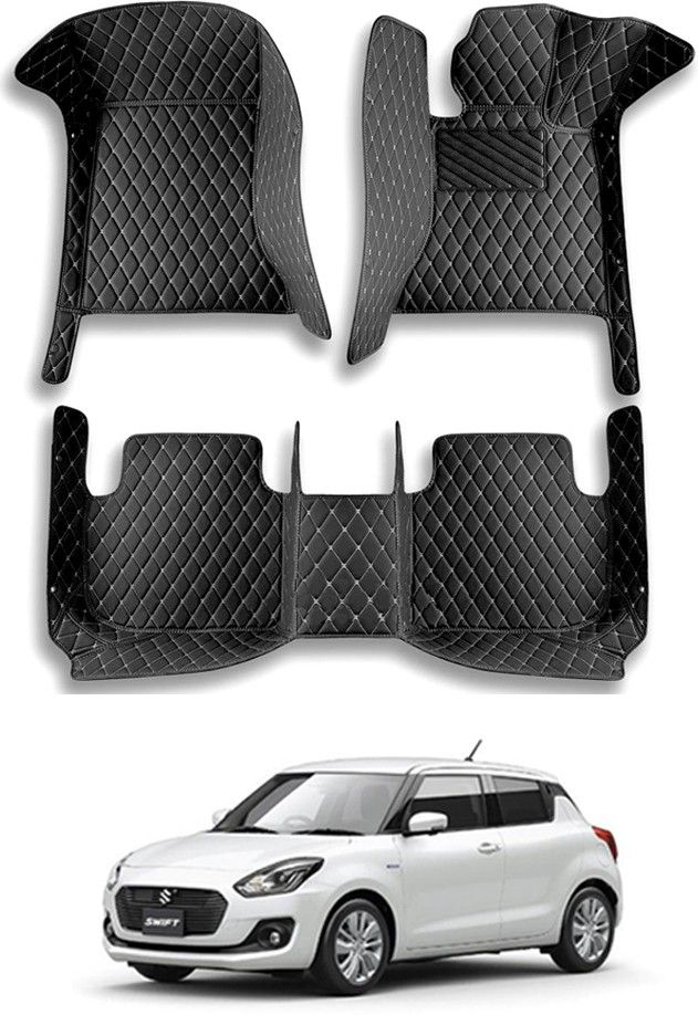 maties Leatherite 7D Mat ForMaruti Suzuki Swift-picture-13