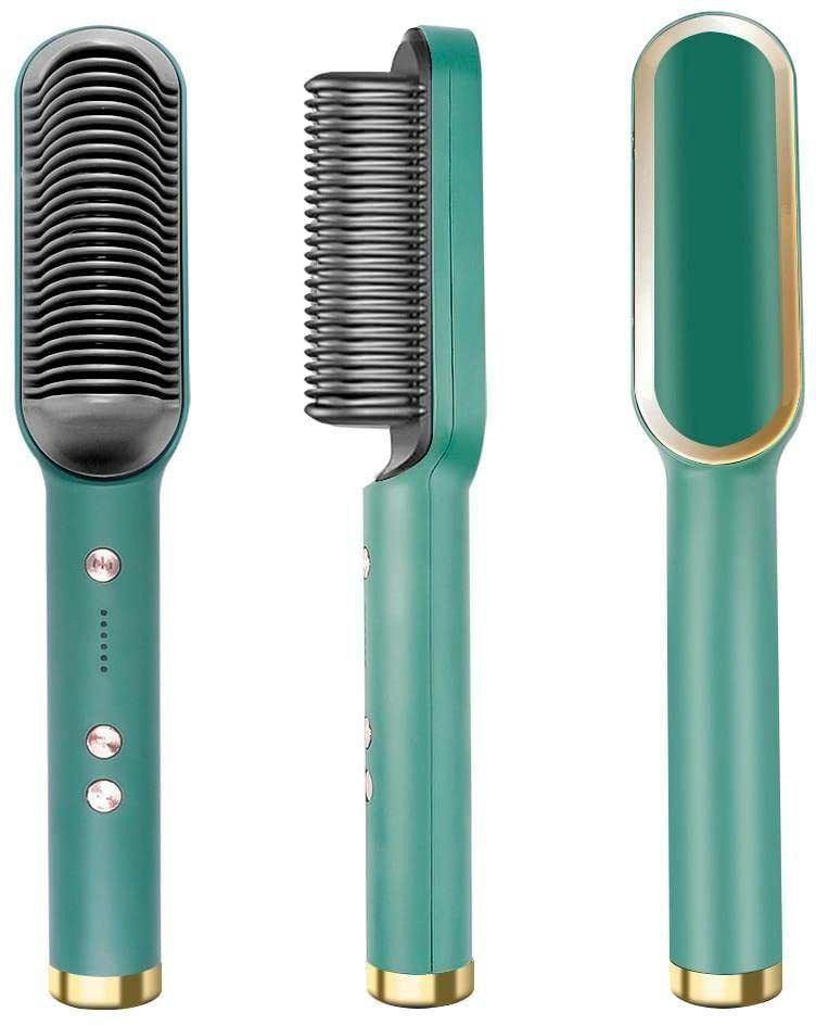 SIDDIVINAYAK CREATION Hair Straightener Comb for Women & Men, Hair Styler, Straightener machine Brush Hair Straightener-image-44