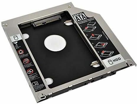 TERABYTE 2.5'' HDD 2nd SATA Internal 9.5 MM CADDY CD/DVD-ROM to Expanded Data Storage 2.5 inch 9.5MM Internal Hard Drive Enclosure/HDD CADDY-picture-18