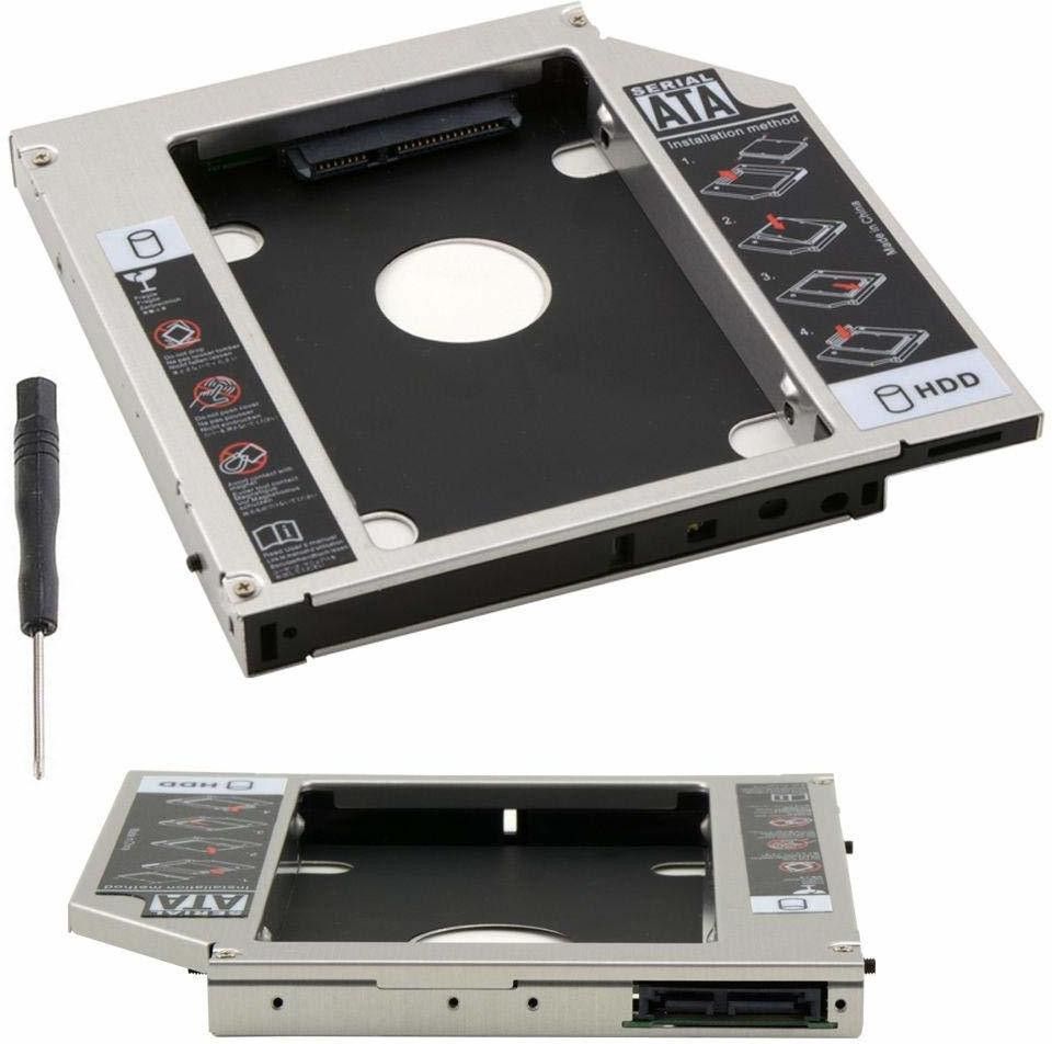TERABYTE Universal 9.5MM HDD CADDY 2.5'' Internal SATA Second Hard Disk Enclosure 2.5 inch 9.5MM Internal Hard Drive Enclosure/HDD CADDY-picture-34