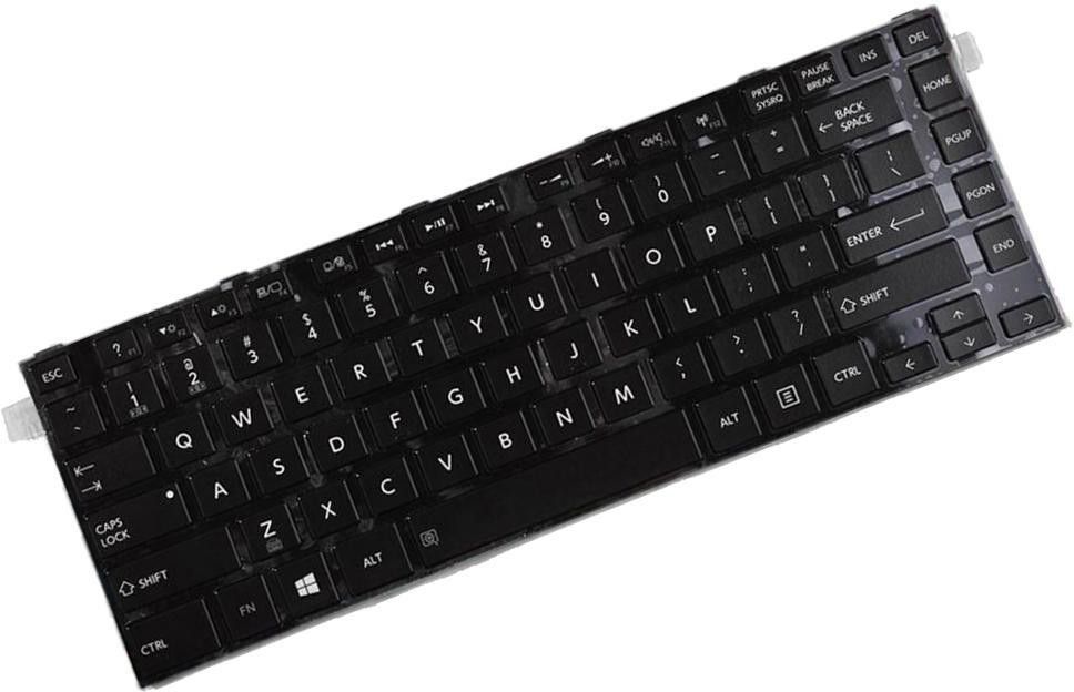 SellZone Laptop Keyboard Replacement TOSHIBA SATELLITE M40, M40-A, M40-AT, M40T Laptop Keyboard Replacement Key-image-12