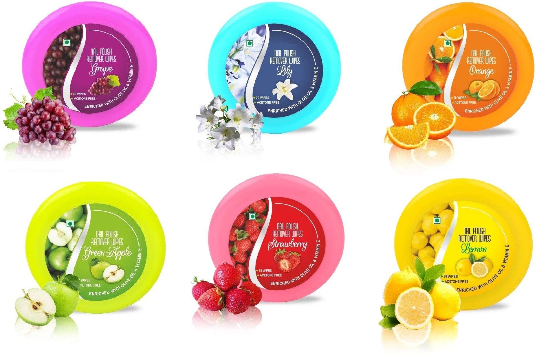 Best Combo Of Nail Polish Removers With Vitamin - E And Olive Oil-image-31