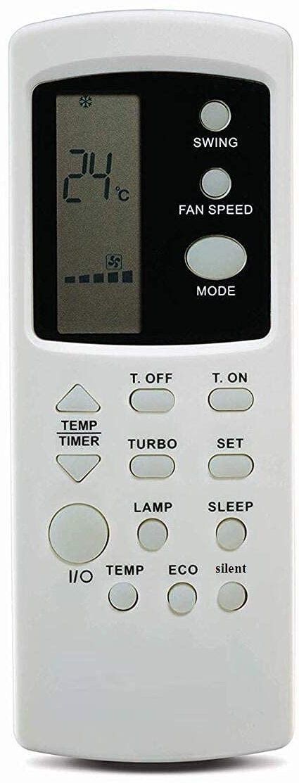 vmps 1 Year Warranty AC Remote Compatible for GODREJ AC Remote Controller-picture-17