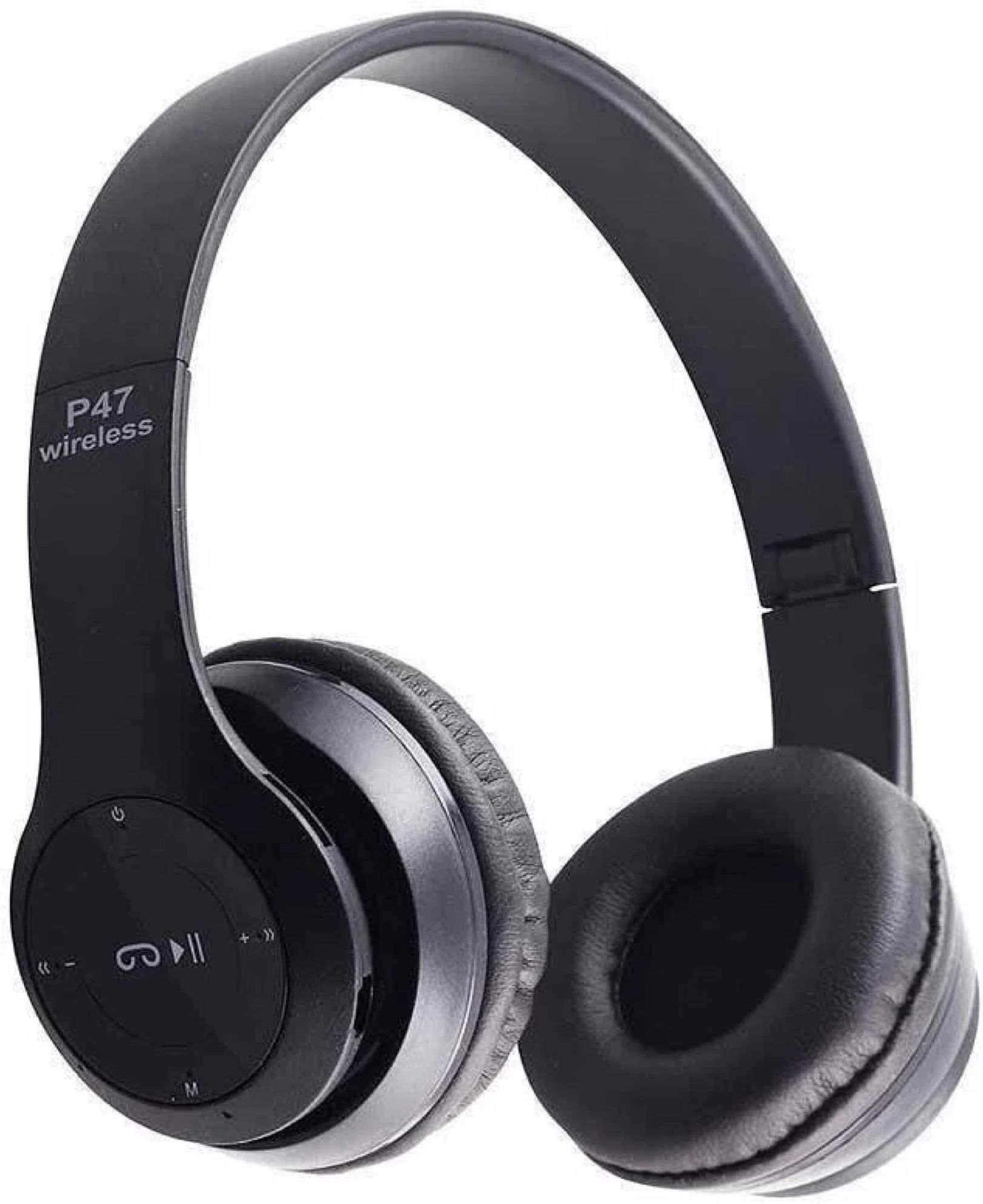 IMMUTALE P47 Wireless Bluetooth Headphones 5.0+EDR with Volume Control,T20 Smart Headphones-image-49