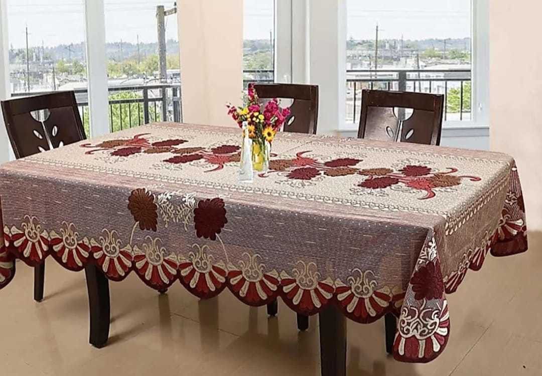 Floral 6 Seater Table Cover