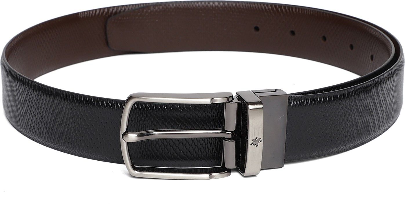 cantabil Men Formal Multicolor Genuine Leather Reversible Belt-picture-11