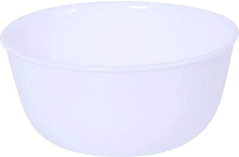 corelle Glass Soup Bowl Livingware Winter Frost White 325 ml Soup Bowl Pack of 4-picture-46