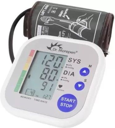 Dr. Morepen BP-02 Blood Pressure Monitor and MT-110 Thermometer combo pack Bp Monitor-image-29