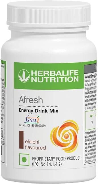 herbalife nutrition AFRESH TULSI Energy Drink-picture-7