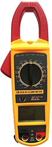 CM 2030 Digital Ac Clamp Meter 1000A Tester Clip-On-Meter With 1 Year Warranty Digital Multimeter-image-48