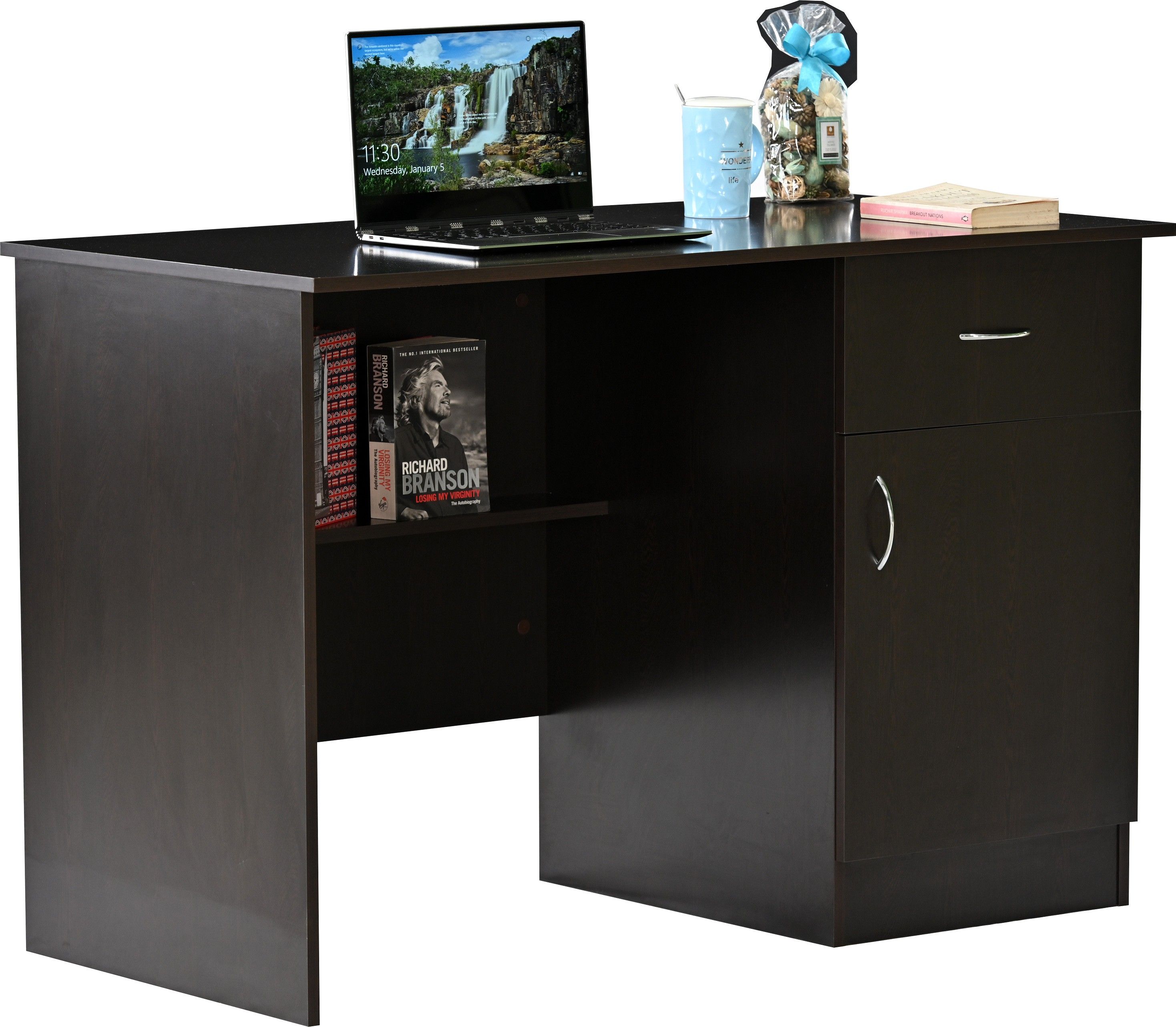deckup Hermes Engineered Wood Office Table-picture-35