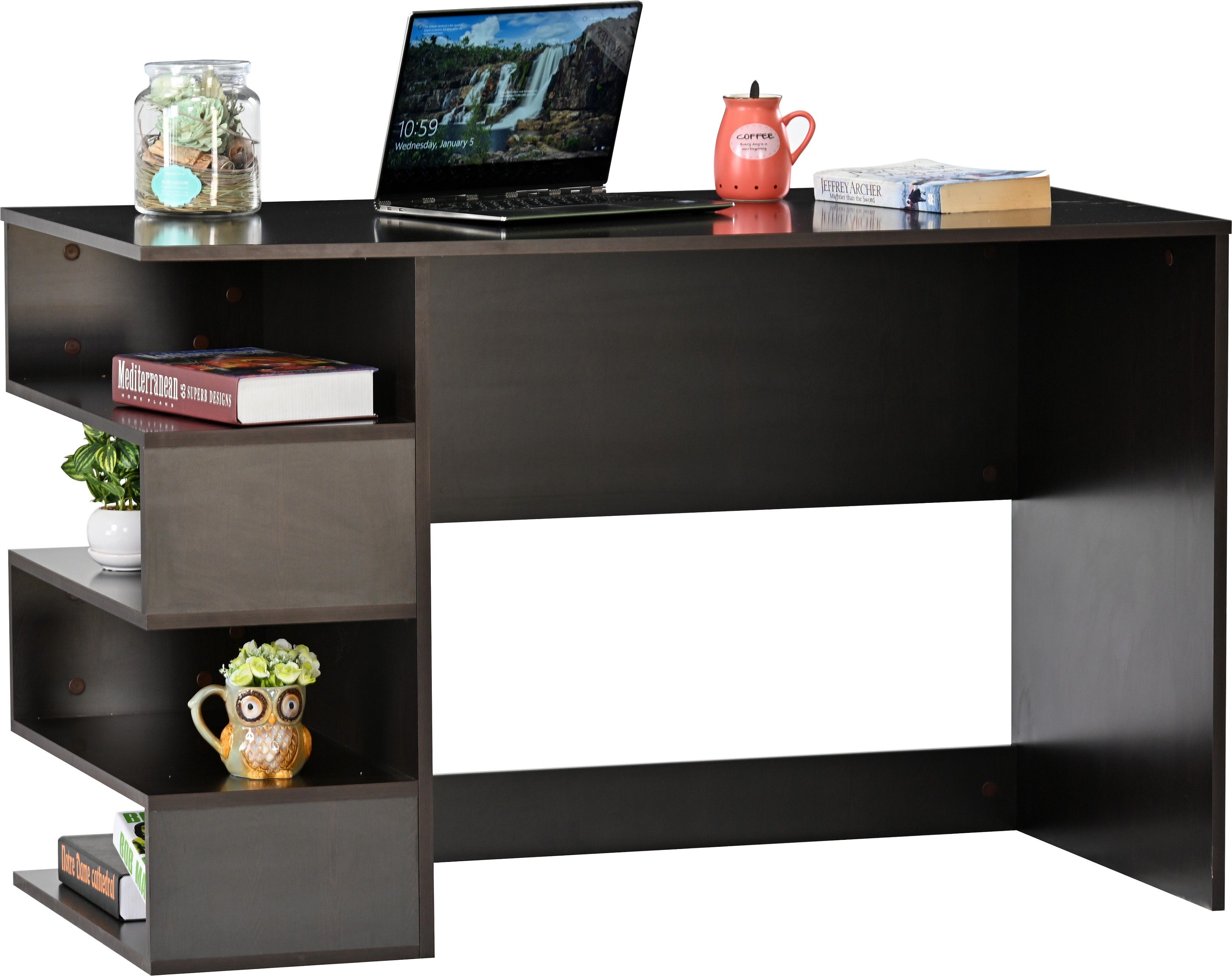 Athena Engineered Wood Office Table-image-39