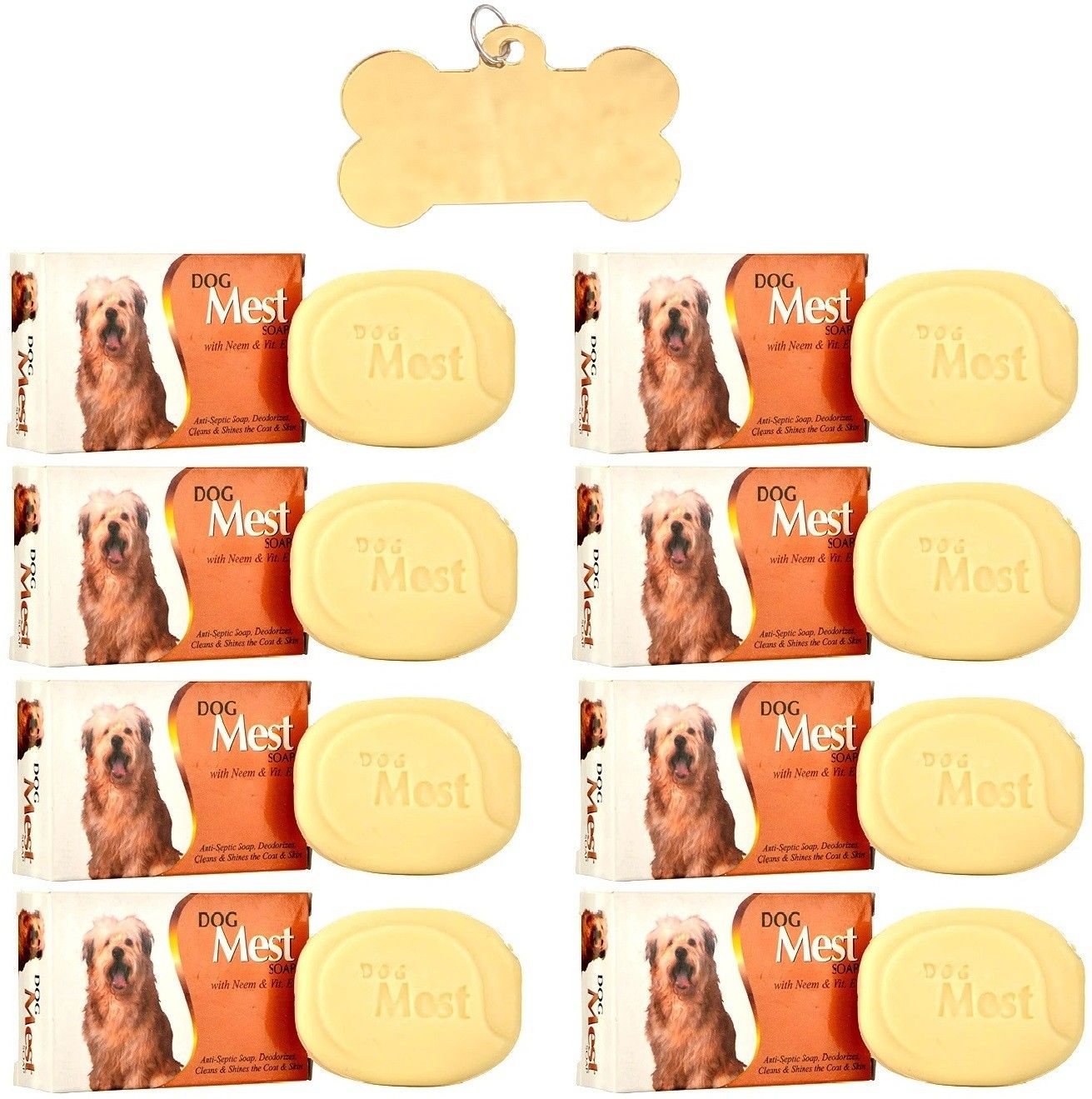 Cleansing Medicated Shampoo Flea and Tick, Anti-itching Natural Dog Soap 600 ml Pet Coat Cleanser-image-21