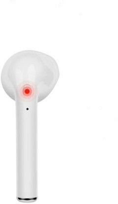 CANDYVILLA Good Quality i7S Single Ear Portable Impressive Design Bluetooth Headset Smart Headphones